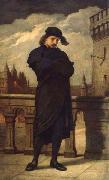 William Morris Hunt, Portrait of Hamlet,